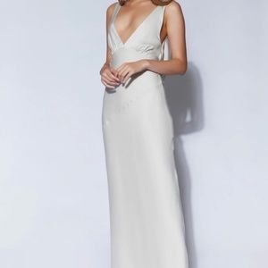 MESHKI- Nadia Dress in Silver